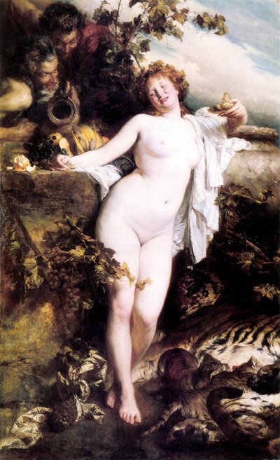 Bacante de Gyula Benczúr